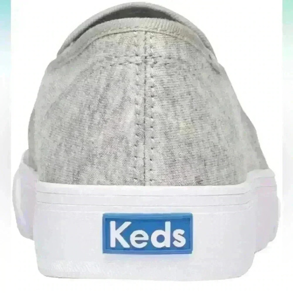 Women’s KEDS Double Decker MLB New York Yankees Gray Slip on Sneaker- Size 8.5 - Picture 4 of 14